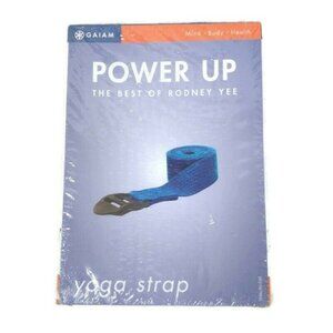 Yoga Strap Gaiam Rodney Yee‎ Power Up